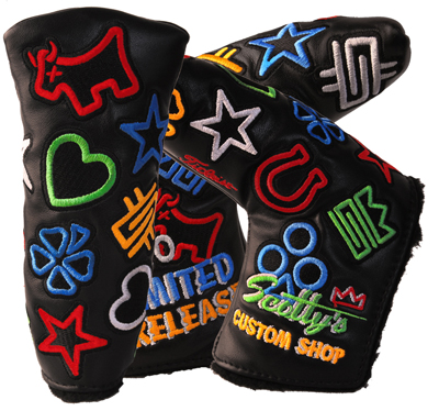 Custom Shop The Works Headcover