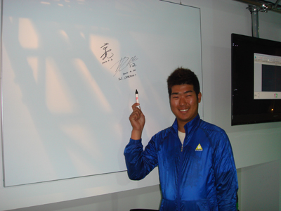 TOUR情報　2012/1201