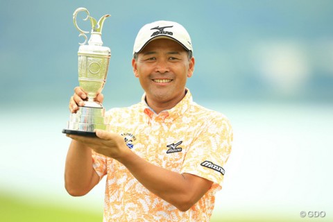 手嶋　多一プロ Newport2パターで優勝！！