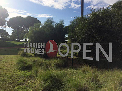 2015 European Tour – Turkish Airlines Open