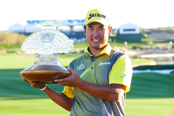 松山英樹プロ アメリカツアー通算２勝目「Waste Management Phoenix Open」