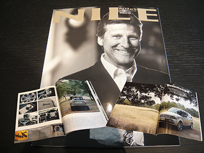 会員制、富裕層向け雑誌のNile’sNILEに浜松シーサイドゴルフクラブ、Scotty Cameron Museum&Galleryが紹介されました。