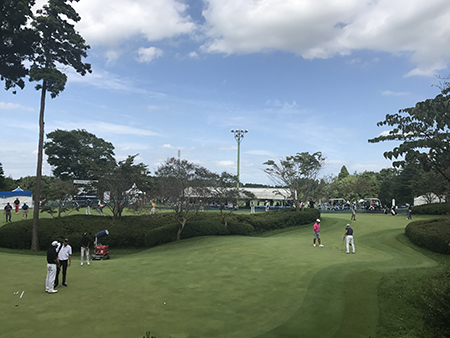 アジアパシフィック ダイヤモンドカップゴルフ 2017