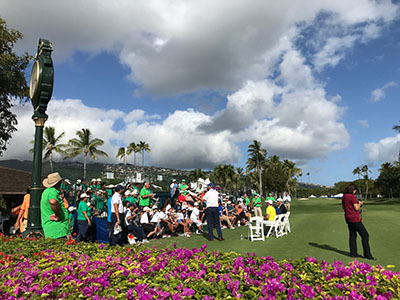 2018 Sony Open in Hawaii　