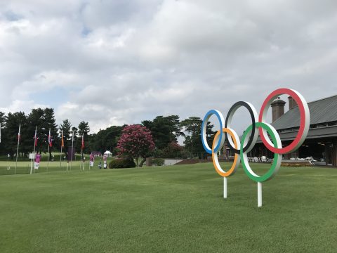 TOKYO 2020 Golf Men