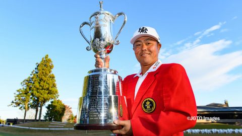 谷原秀人選手、優勝おめでとうございます！