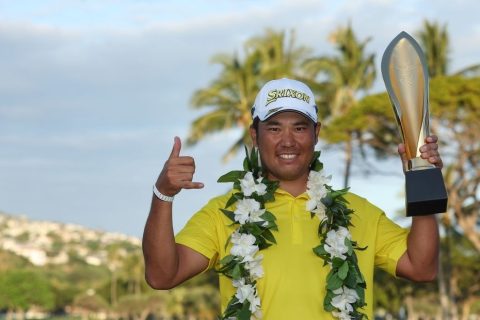 松山英樹選手、優勝おめでとうございます！