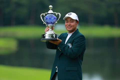 谷原秀人選手、優勝おめでとうございます！