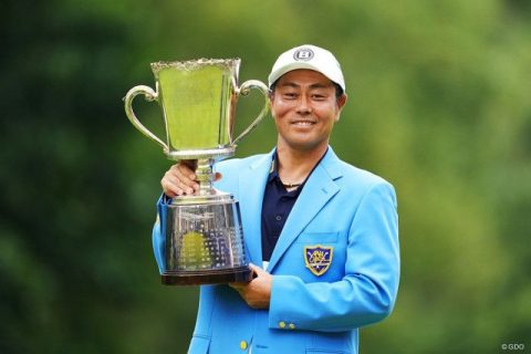 谷原秀人選手、優勝おめでとうございます！