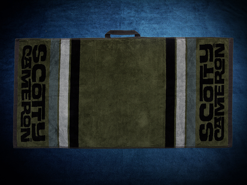 スコッティキャメロンTowel Surf Stripe Green