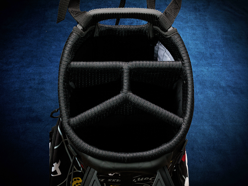 Stand Bag Pathfinder Midnight Gambler with Matching Cash Bag 