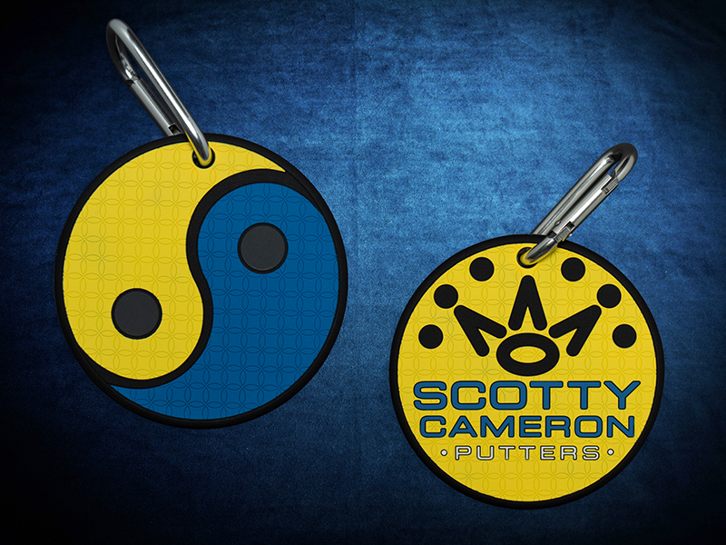 スコッティキャメロン　パッティングディスク　オリジナルパターカバー　セット スコッティキャメロンパッティングディスクオリジナルパターカバーセット