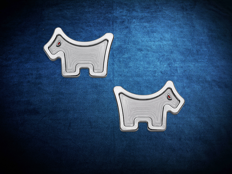 ボールマーカー Scotty Cameron Cokkie Cutter Dog スコッティ