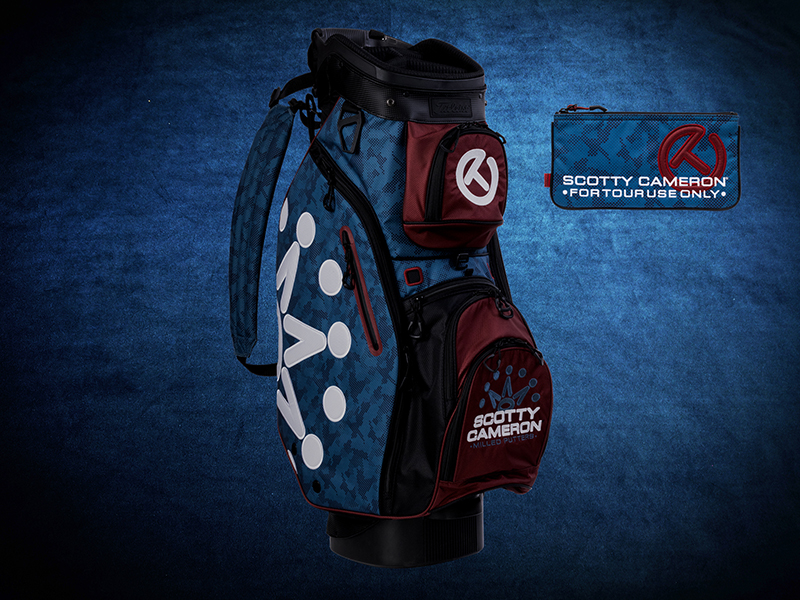 レア　スコッティキャメロン　Carry Bag レア スコッティキャメロン Carry Bag （Cart Bag Explorer USA